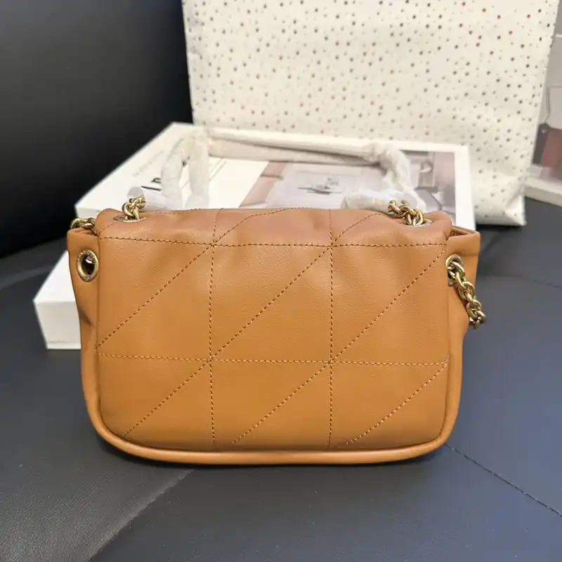 Cheap Saint Laurent Mini Jamie 4.3 Bag In Lambskin Brown Gold 0130