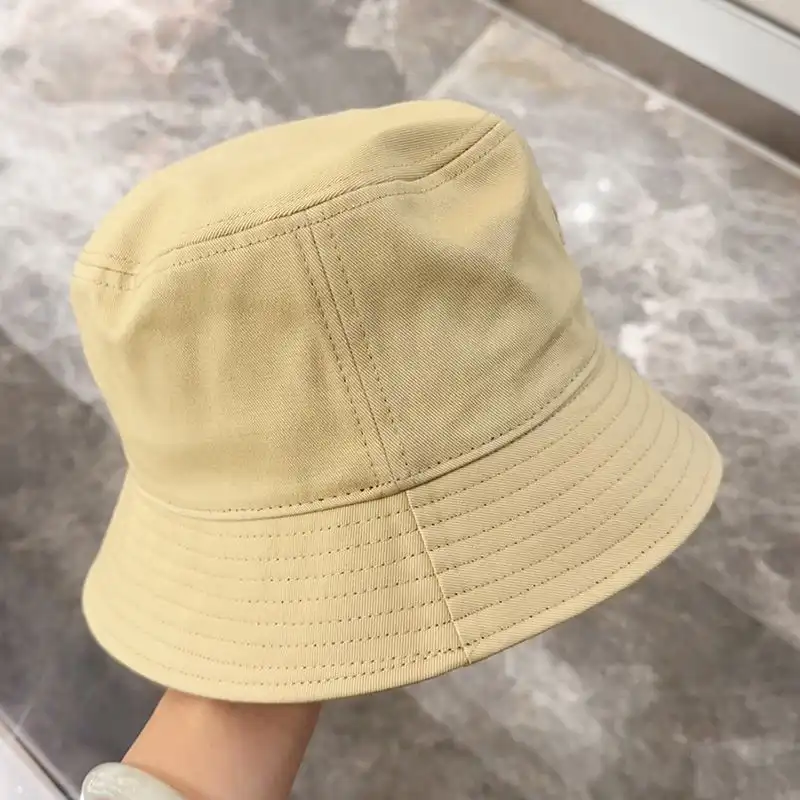 Cheap Saint Laurent x New Era Cassandre Bucket Hat In Canvas Yellow 0131