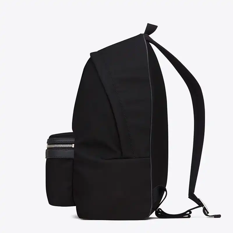 Cheap Saint Laurent City Backpack In Black 0129