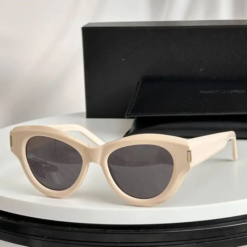 Cheap Saint Laurent SL506 Thick Sunglasses In Acetate with Signature 0203