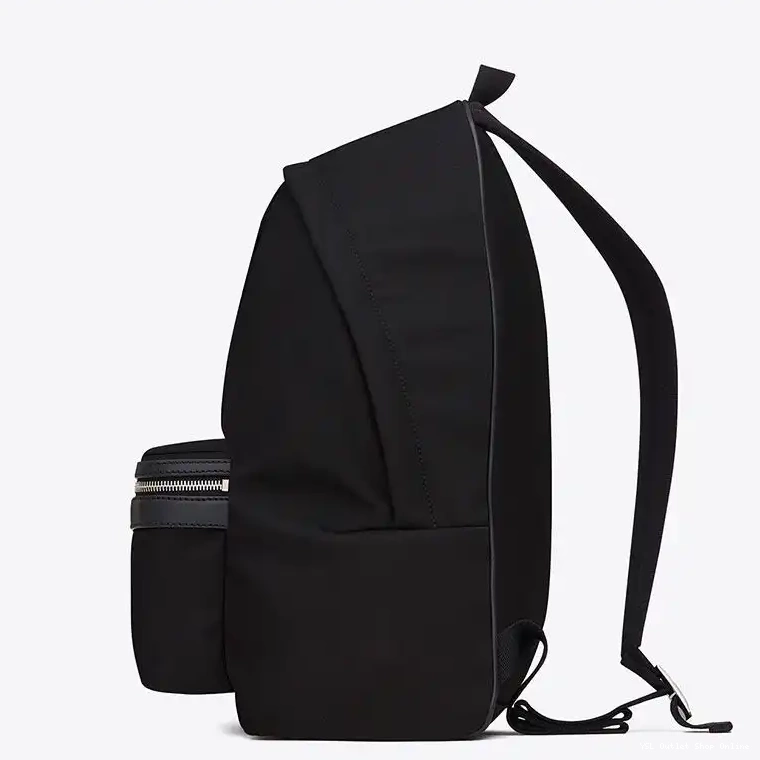 Cheap Black In Backpack Laurent Saint City 0213