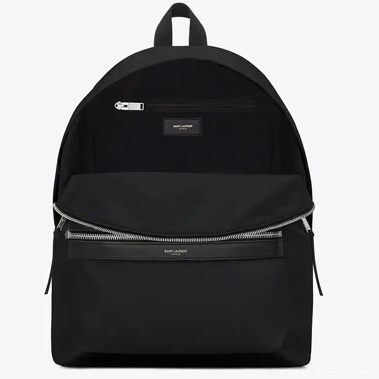 Cheap Black In Backpack Laurent Saint City 0213