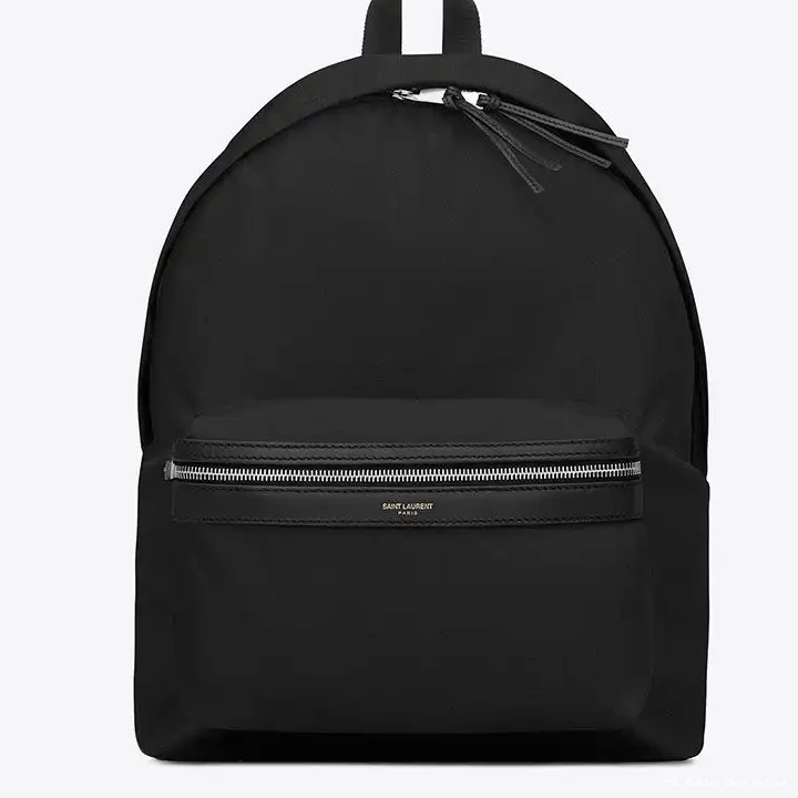 Cheap City Black In Backpack Laurent Saint 0218