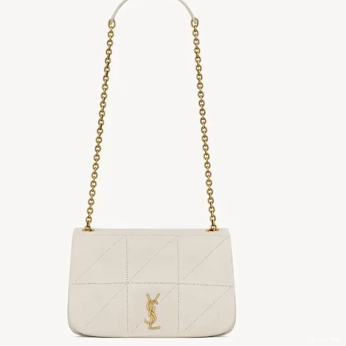 Cheap Gold Saint In White 4.3 Lambskin Bag Mini Laurent Jamie 0210