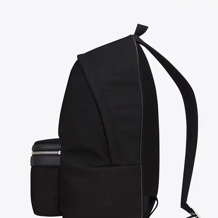 Cheap City Black In Backpack Laurent Saint 0218