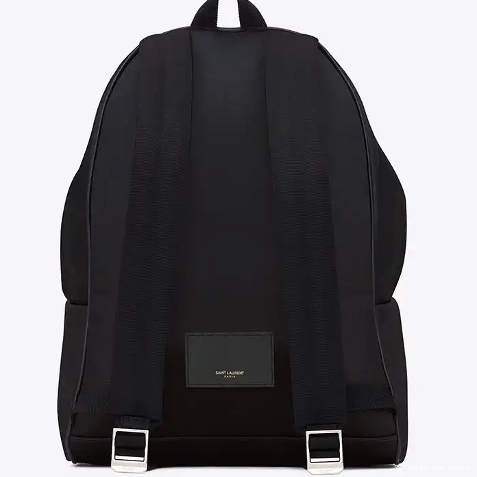 Cheap Black In Backpack Laurent Saint City 0213