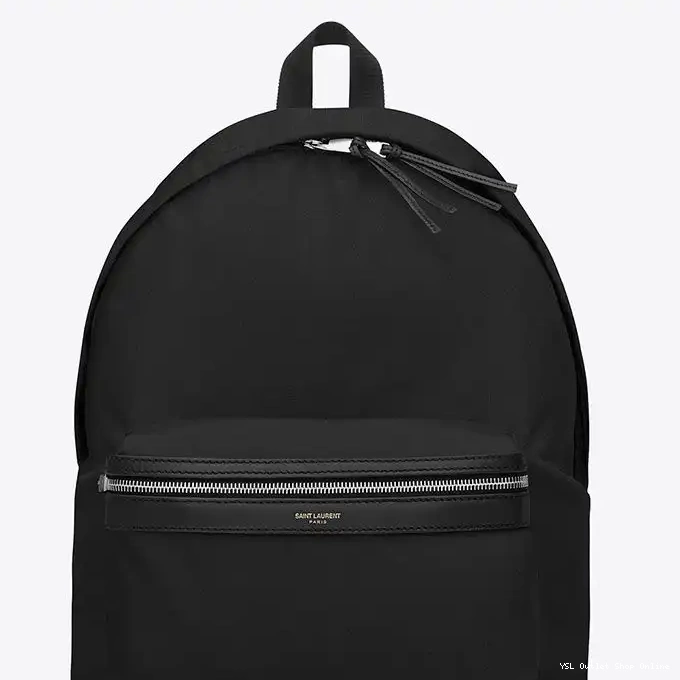 Cheap Black In Backpack Laurent Saint City 0213