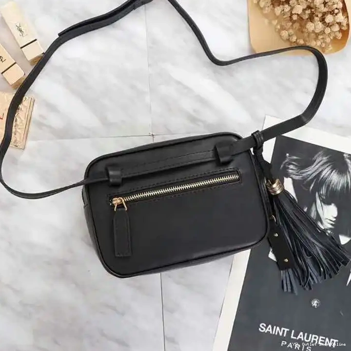 Cheap Belt Bag Lou In Gold Leather Saint Laurent Matelasse Black 0221