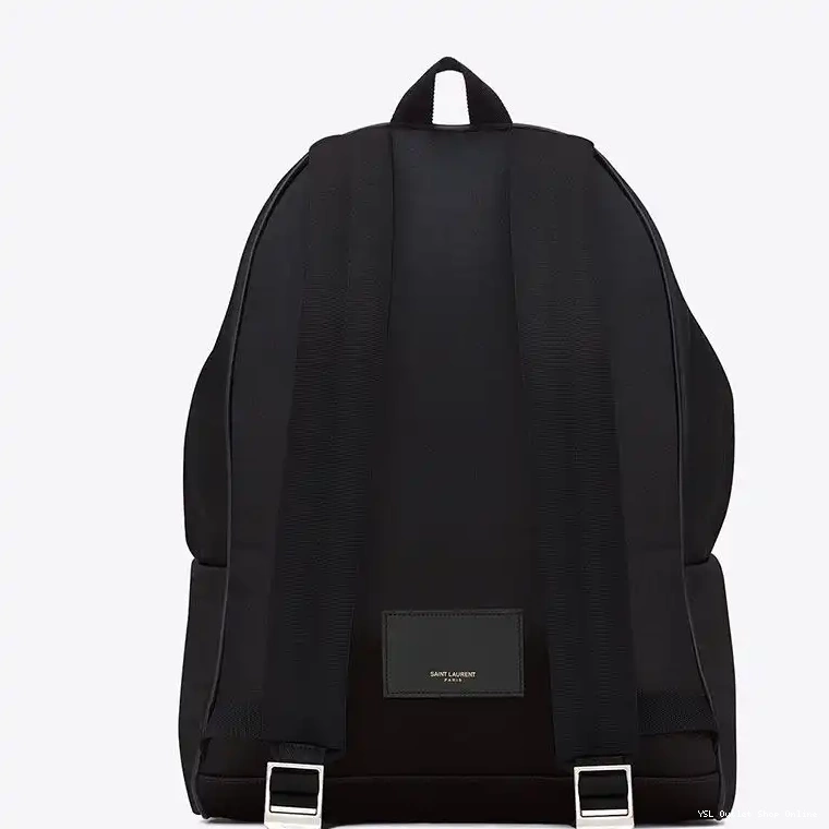 Cheap City Black In Backpack Laurent Saint 0218